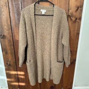 Ruby Moon Oversized Cardigan